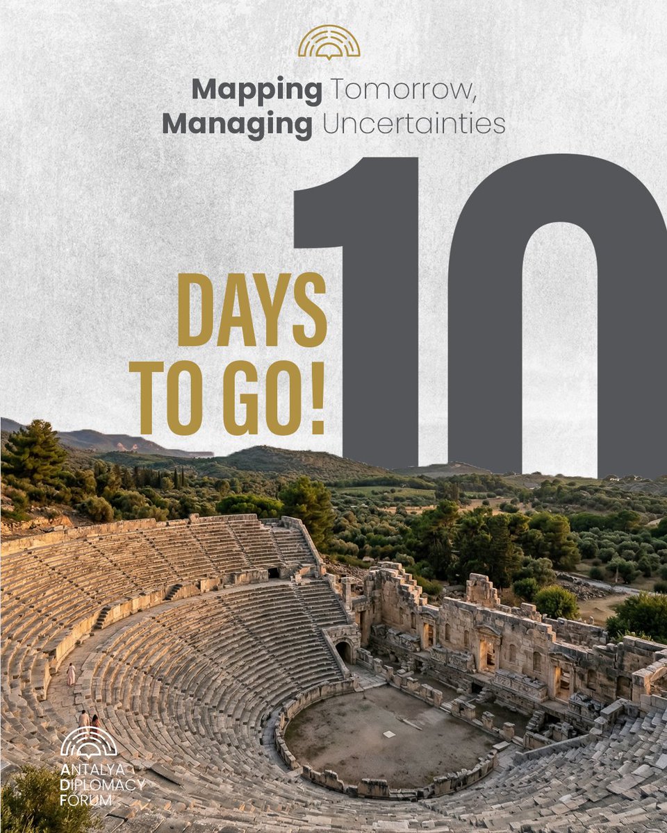 Antalya Diplomacy Forum tweet media