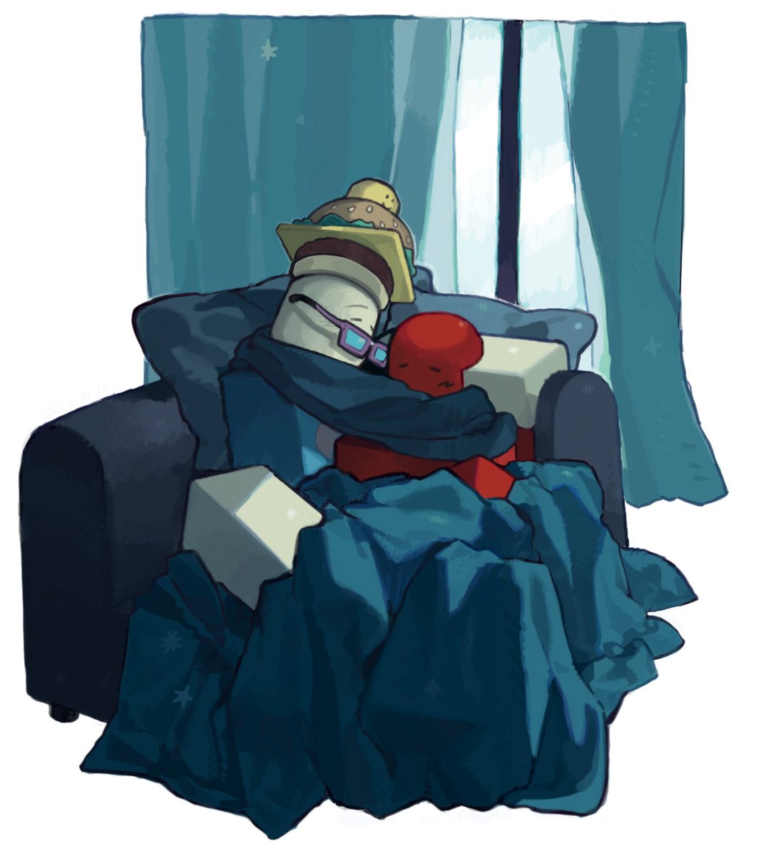 🍅🍔 ___not forsaken tweet media