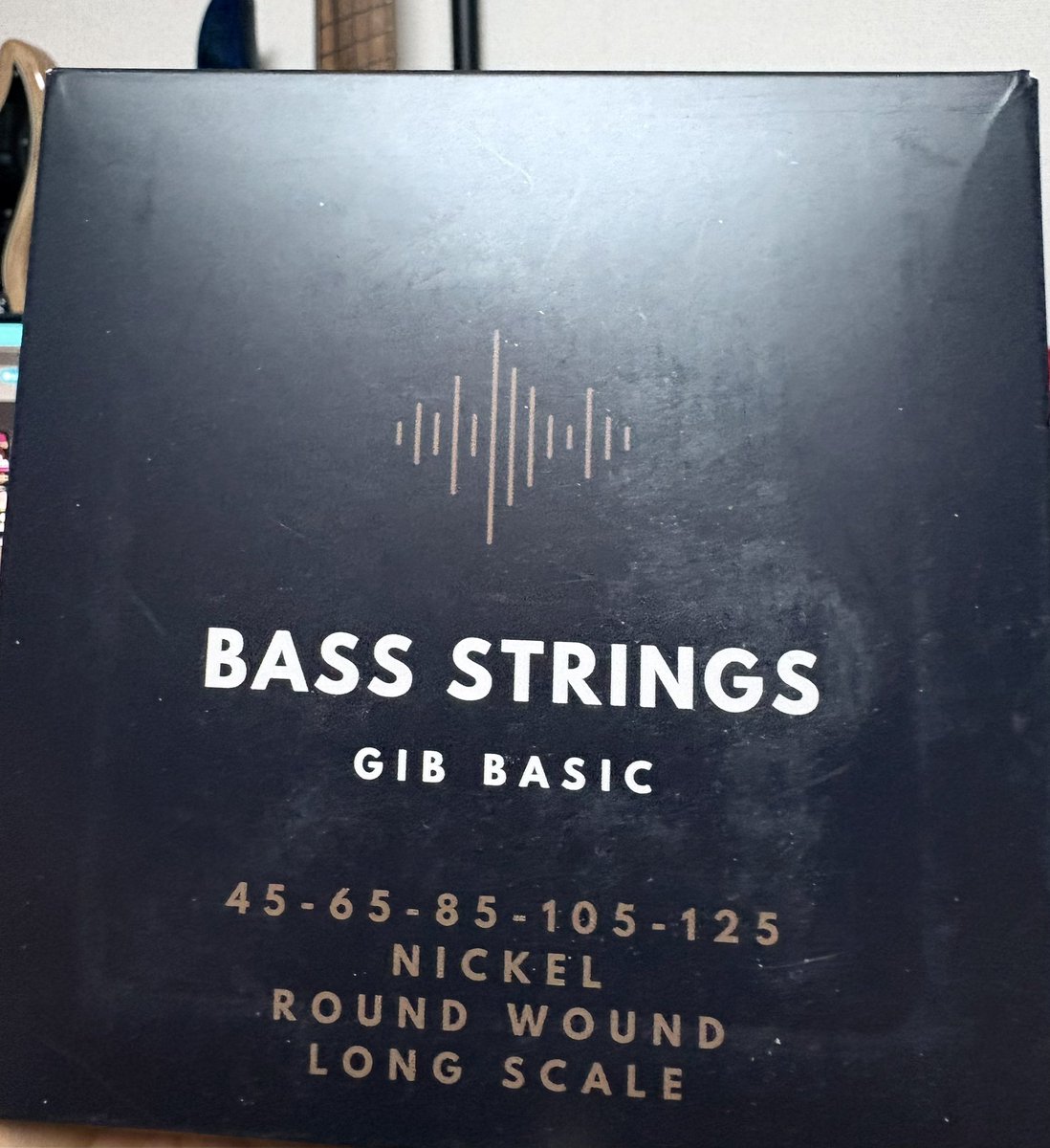 gmkzbg's tweet photo. NEW弦GET
BASS本体は値上がりしても何年も使えるし売る時もそれなりの値段になってくれるが消耗品は消えてなくなる
弦の値段も大体1.5倍くらいの値段になった中
一般的な弦の1/3くらいの値段弦が新しく発売👇🤪
#geekinbox #gib https://t.co/FTqUI5CTtJ