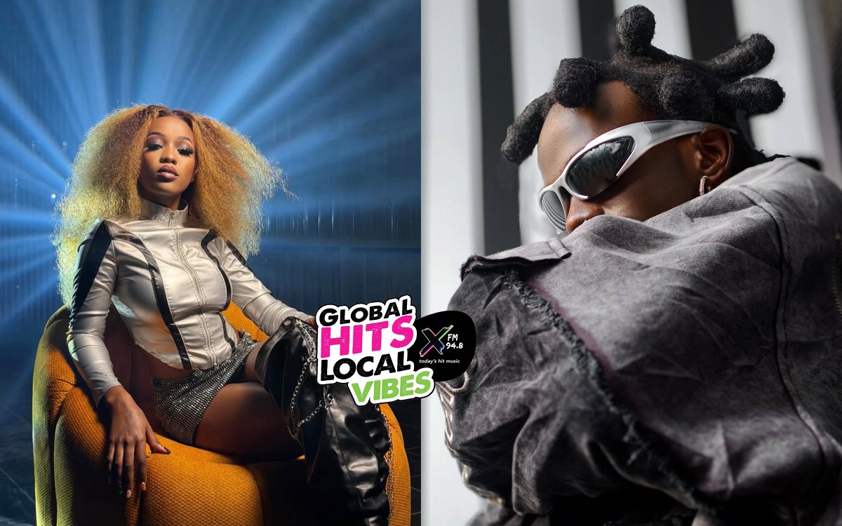#OnAirNow
“Gundi (Remix)” by <a href="/Mimi_Kampala/">MIMI KAMPALA</a> &amp; <a href="/badboykapeke/">Kapeke</a> is on 94.8 X FM.

Your soundtrack for the day.
#TodaysHitMusic