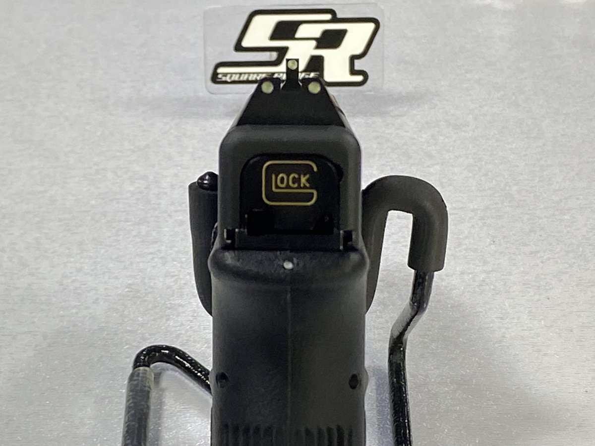 SquareRange's tweet photo. GLOCK17 GEN.3 for TM GBBP
組立完成後にサイレンサーの変更や内部セッティングの変更を経て月末の奈良BATTLE ZONE様の定例会でデビューします😆👍
#SquareRange #ガスブロ #GLOCK #東京マルイ #バトルゾーン https://t.co/58ja5pwd7T