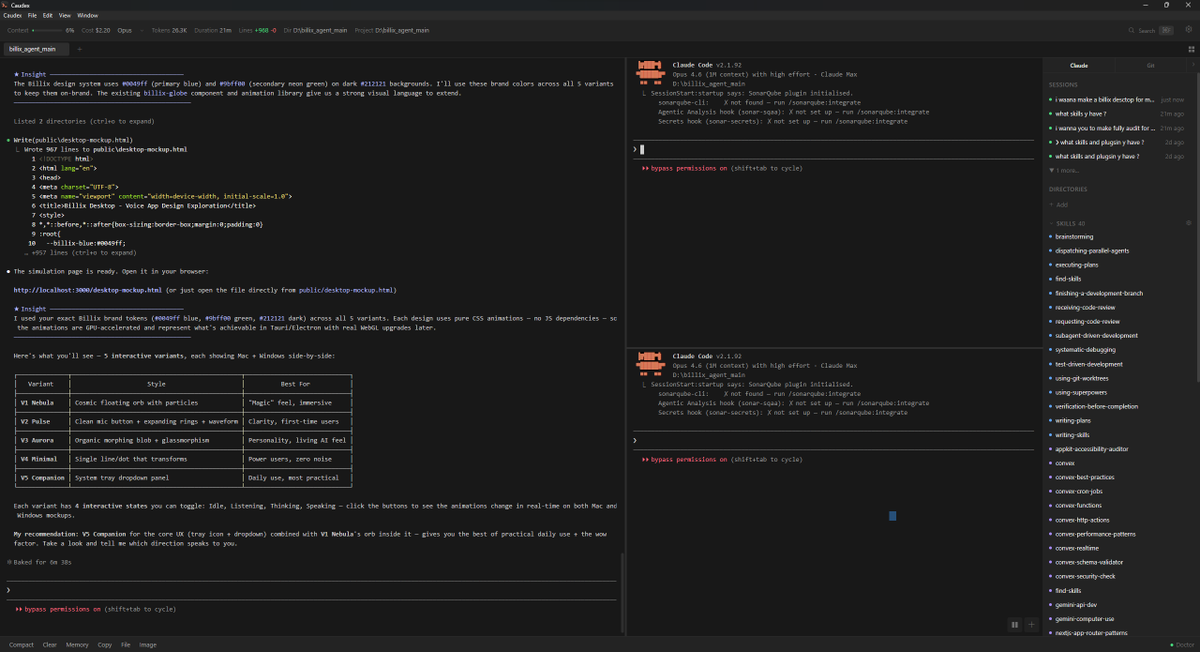 mohamadamy_'s tweet photo. Discovery hypebeen hunting for a clean way to run claude code on windows for weeks
just found Caudex Terminal and holy… it's buttery smooth
shoutout @apppman https://t.co/GtrXoh5IHA