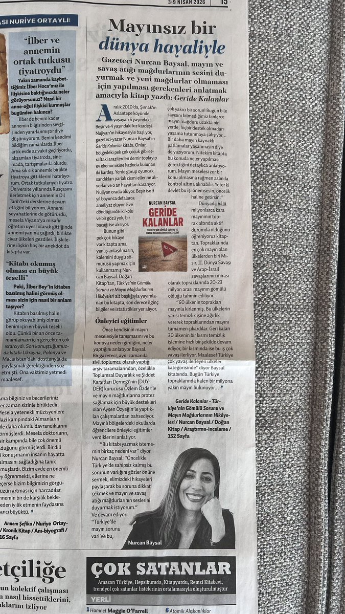 Nurcan Baysal tweet media