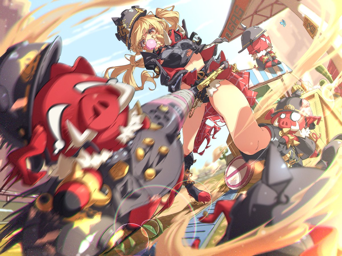 ルーシー のご褒美時間💨

#ゼンゼロ #젠레스