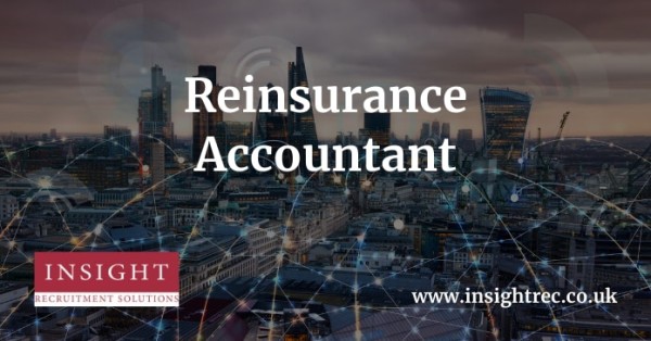InsightRecSol's tweet photo. New Job! Reinsurance Accountant. https://t.co/361CsNgDgh https://t.co/xMJfCqpfgo