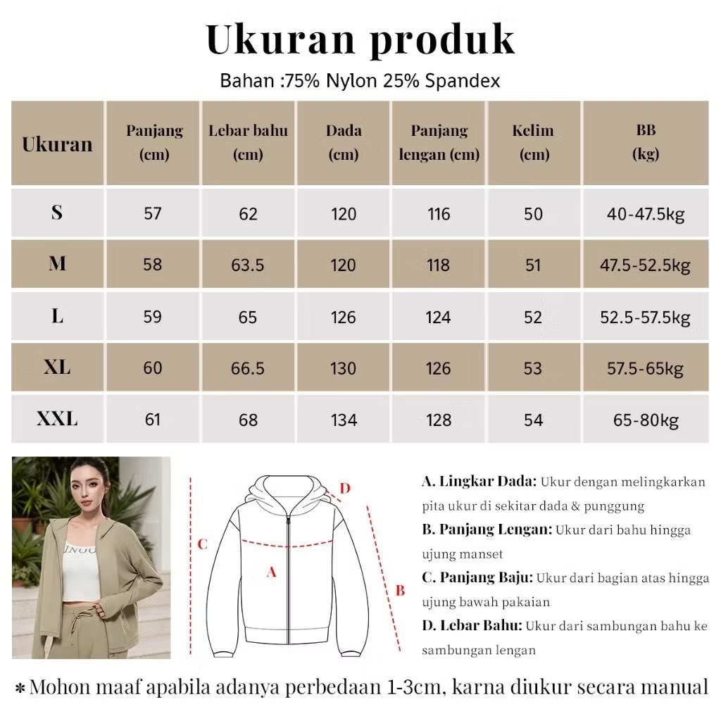 Sweetroseland's tweet image. FINALLY ARRIVED!!!

suka banget sama jaket olahraga ini 🥹 aku beli lagi yg dark grey biar gampang mix n match warnanyaaa

dia tuh banyak sizenya dari S samap 2XL yg LD nya up to 130cm big size friendly!!

🖇️ : s.shopee.co.id/8V4oEgKPiq

ini wajib banget punya!