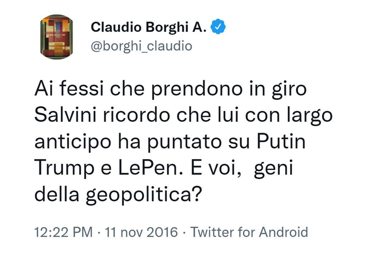Il Grande Flagello tweet media