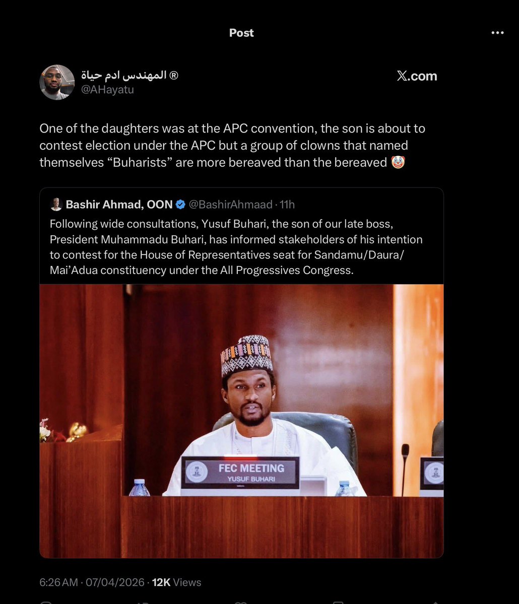 Arewa Daddy tweet media