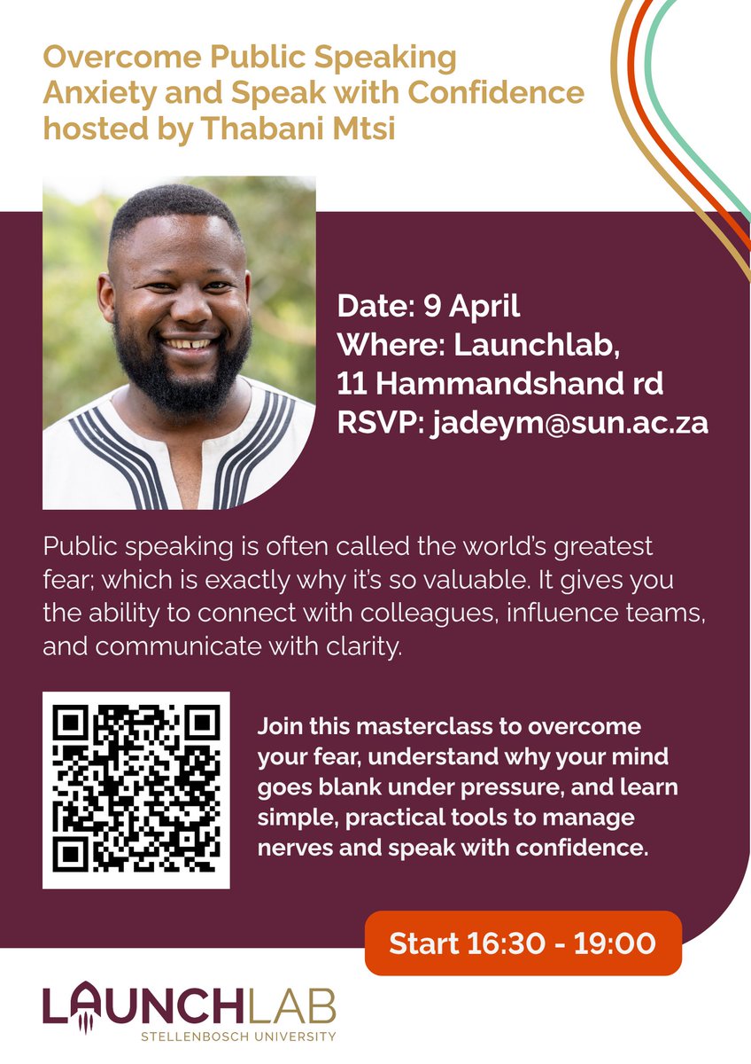 Stellenbosch University LaunchLab tweet media