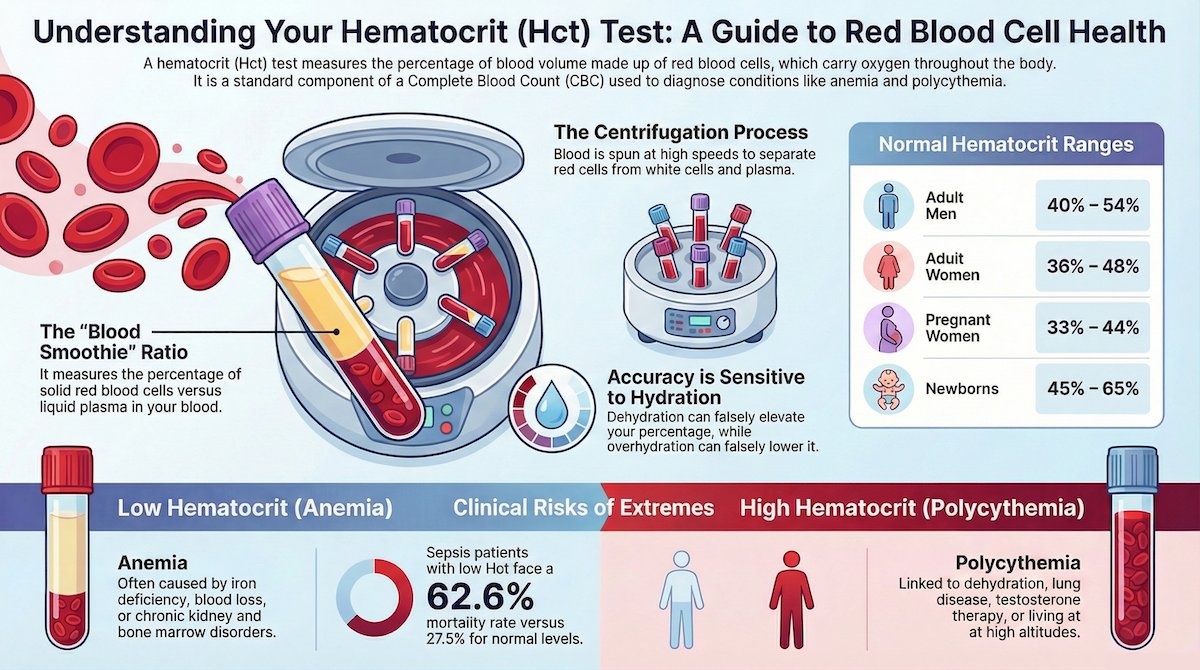 biochronnet's tweet image. Is your HCT high?

🔹If you’re well-hydrated, it could point to smoking, high altitude or underlying blood conditions.

biochron.net/en/hematocrit-…

#hydration #healthcheck #HCT #biohacking #bloodtest #wellness #healthoptimization