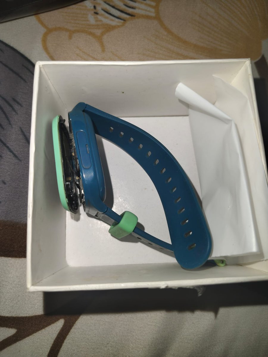 vickykapoor5's tweet photo. @SupportNoise We purchased a Scout Ninja watch for my son, trusting the brand’s reputation. However, our experience has been extremely disappointing. https://t.co/sXAVx18B2Q