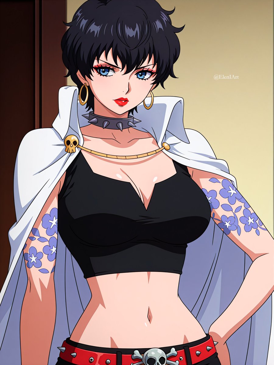 ElenIArtSFW's tweet photo. Vice Admiral Doll

#AIart #AIイラスト #AiGirls #OnePiece #ワンピース #Doll #ドール https://t.co/hxc26jjm9K