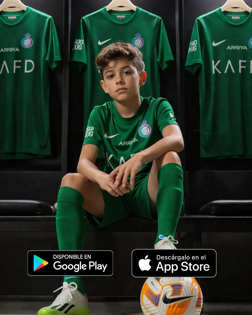 chutapp_es's tweet photo. Tu talento merece más que un partido ✨
Merece visibilidad.

Graba, sube y comparte tus jugadas para que otros puedan ver de lo que eres capaz 🎥⚽

Empieza hoy a construir tu camino en el fútbol.

iOS: https://t.co/tMtGi7nbLA

Android: https://t.co/ayTs0EhQPv https://t.co/d5D6PB2zAK