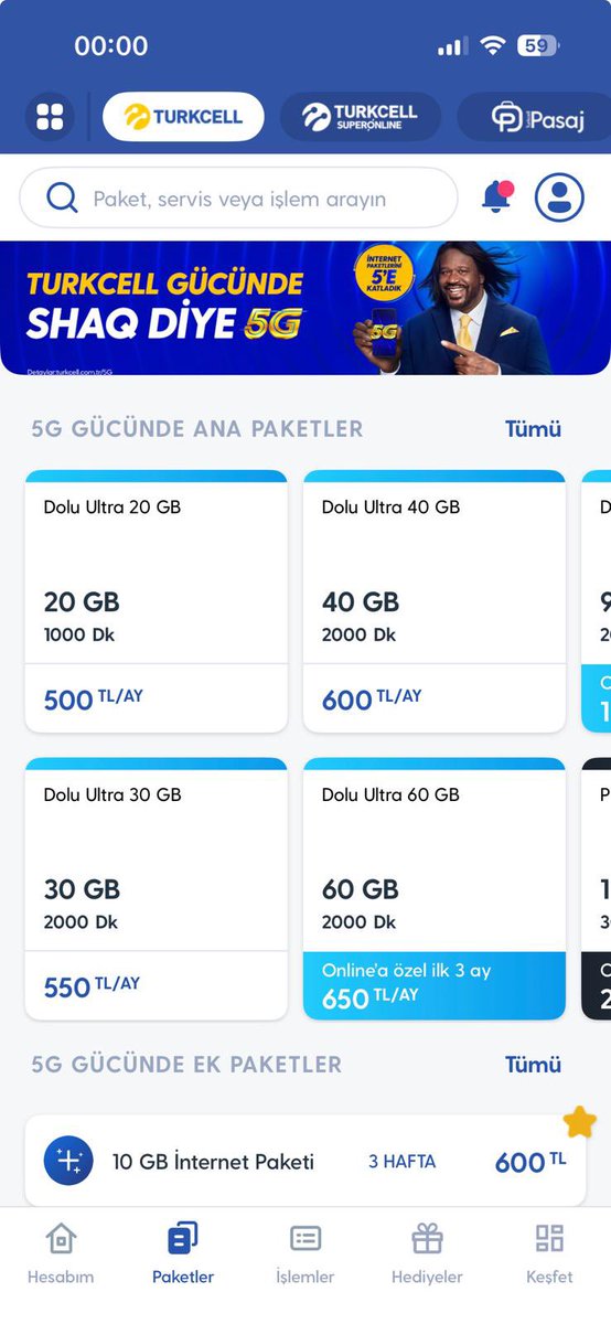 aAsliacarr's tweet photo. Adamına göre muamele mi? 2 kattan fazla fark var. Ki kazıklamaya çalıştığınız taraf daha eski turkcelli. @Turkcell @TurkcellHizmet https://t.co/TYIYld0d1g
