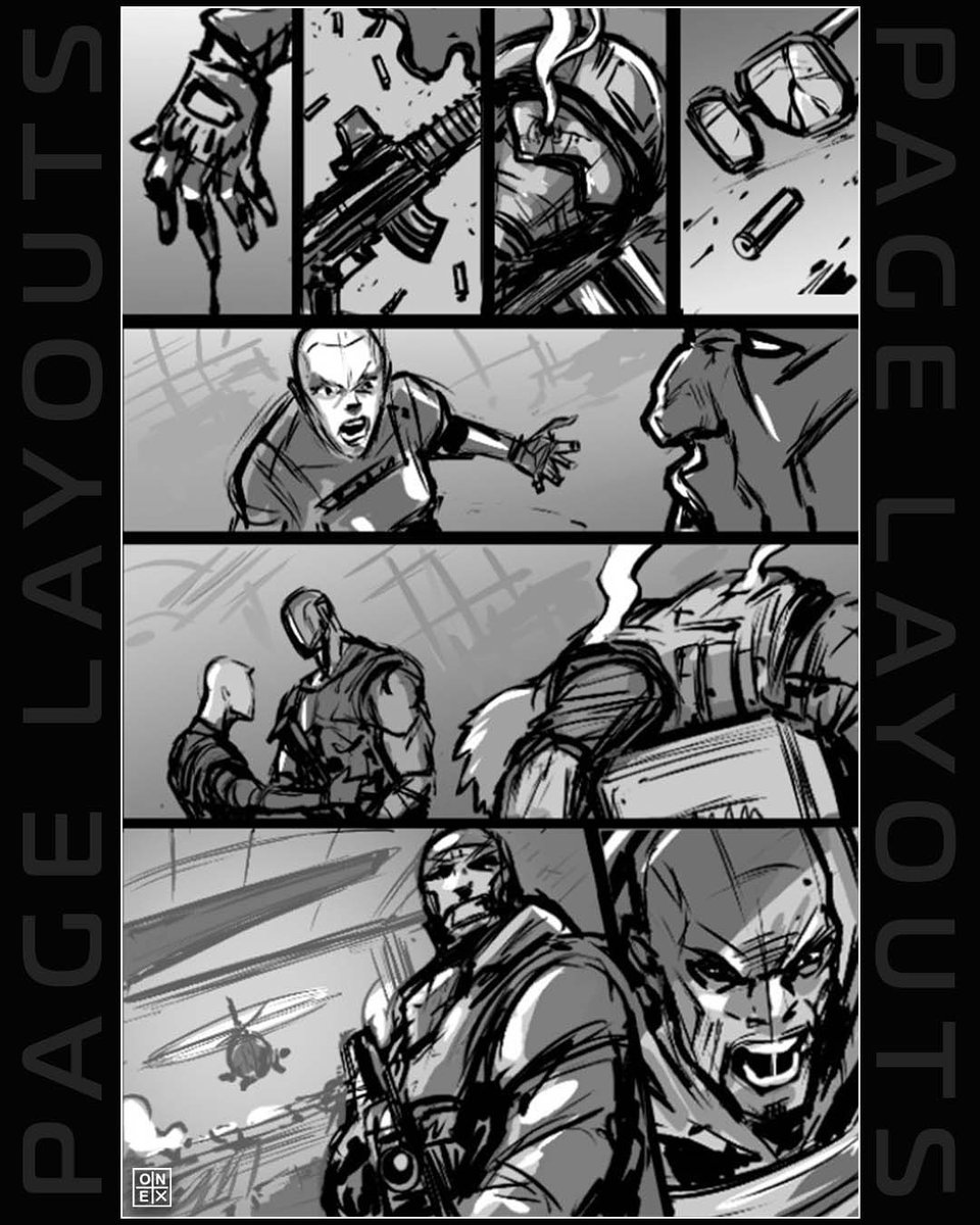 geo_locked's tweet photo. "What the ****, Maddox!”

✏️Page 047 layout by artist @Art_Of_One for the upcoming action thriller graphic novel Geolocked.

Follow @geo_locked for more 🔥 https://t.co/o6izDZ9ABq
