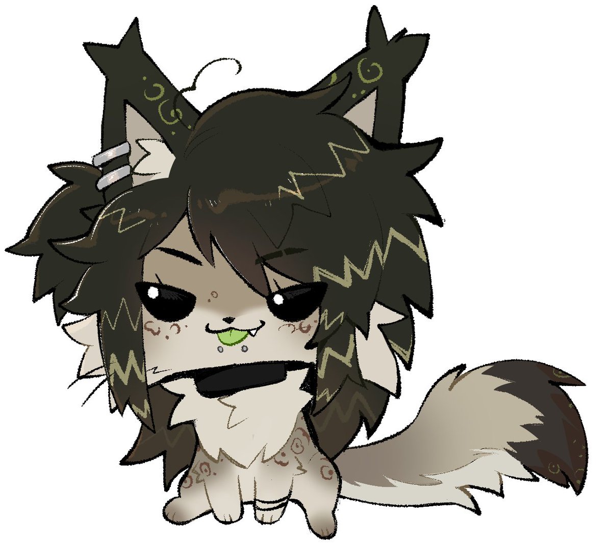 Azmew the Cat =^•^= tweet media