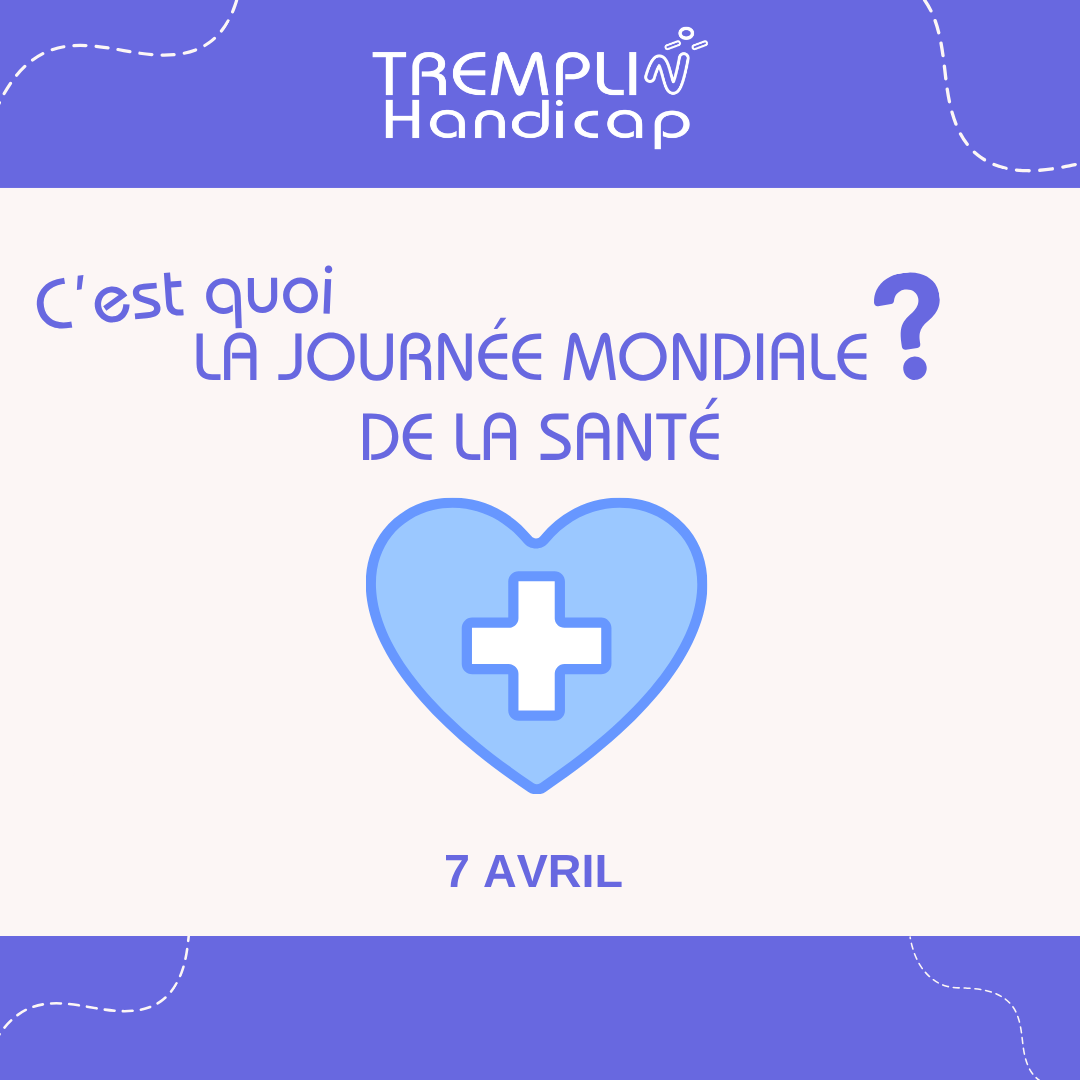 TREMPLIN_HANDI's tweet image. La santé, c’est aussi l’inclusion.
En cette Journée mondiale de la santé, soutenons les jeunes en situation de handicap dans leur parcours vers l’avenir.
#handicap #inclusion #santé