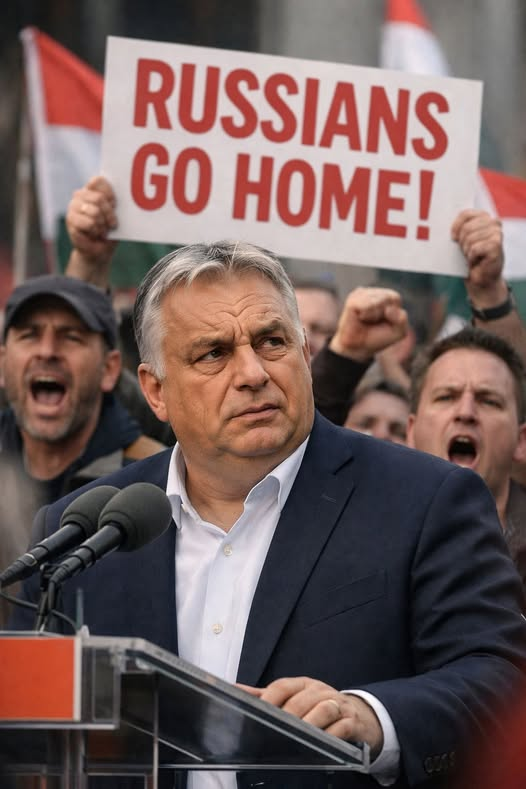 “Russians go home” echoed through Viktor Orban’s rally — a clear signal of growing frustration.
Many Hungarians see closer ties with Russia as risky, fearing it comes at the cost of freedom and sovereignty.
With elections approaching, opposition is gaining momentum.