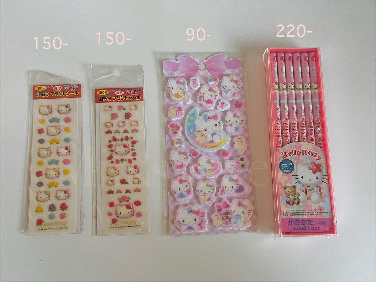 MilkshakeZ_2's tweet photo. ส่งต่อ | พร้อมส่ง 
     สติ๊กเกอร์sanrio สติ๊กเกอร์คิตตี้
ทุกชิ้นเป็นมือสอง บางชิ้นผ่านการใช้งานแล้ว *บางชิ้นปีเก่ามากๆ อาจจะแปะไม่ค่อยติดเน้นสะสม
 
📦 ค่าส่ง 30 บ.
⭐️ รับหลายชิ้นส่งฟรี *งดต่อ ดูเพิ่มเติมได้ ไม่ซื้อไม่เป็นไรค่ะ ไม่ซีๆคับบ 😺🫶🏻

#ตลาดนัดsanrio #ของเล่นญี่ปุ่น https://t.co/4EcNkETz5k