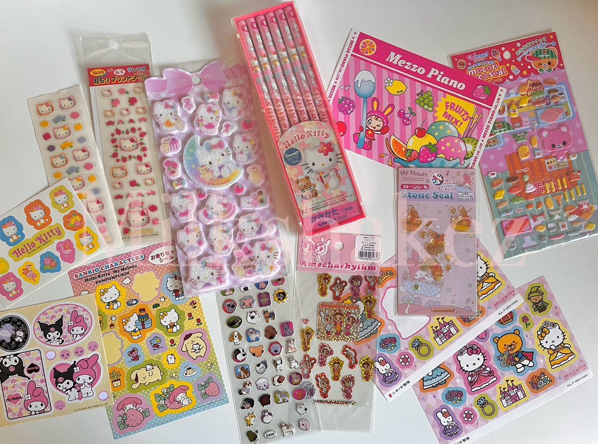 MilkshakeZ_2's tweet photo. ส่งต่อ | พร้อมส่ง 
     สติ๊กเกอร์sanrio สติ๊กเกอร์คิตตี้
ทุกชิ้นเป็นมือสอง บางชิ้นผ่านการใช้งานแล้ว *บางชิ้นปีเก่ามากๆ อาจจะแปะไม่ค่อยติดเน้นสะสม
 
📦 ค่าส่ง 30 บ.
⭐️ รับหลายชิ้นส่งฟรี *งดต่อ ดูเพิ่มเติมได้ ไม่ซื้อไม่เป็นไรค่ะ ไม่ซีๆคับบ 😺🫶🏻

#ตลาดนัดsanrio #ของเล่นญี่ปุ่น https://t.co/4EcNkETz5k