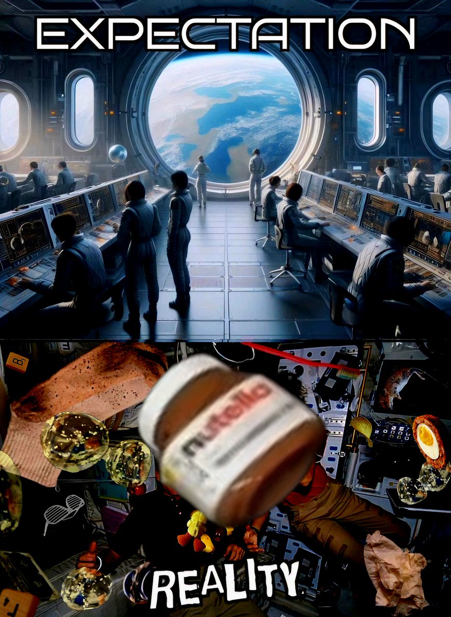 ThePhysicsMemes's tweet image. Space: 2026 #professor