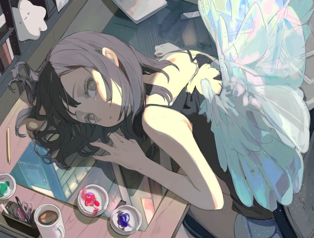 ときわた@4月1日〜コラボカフェ✨ tweet media