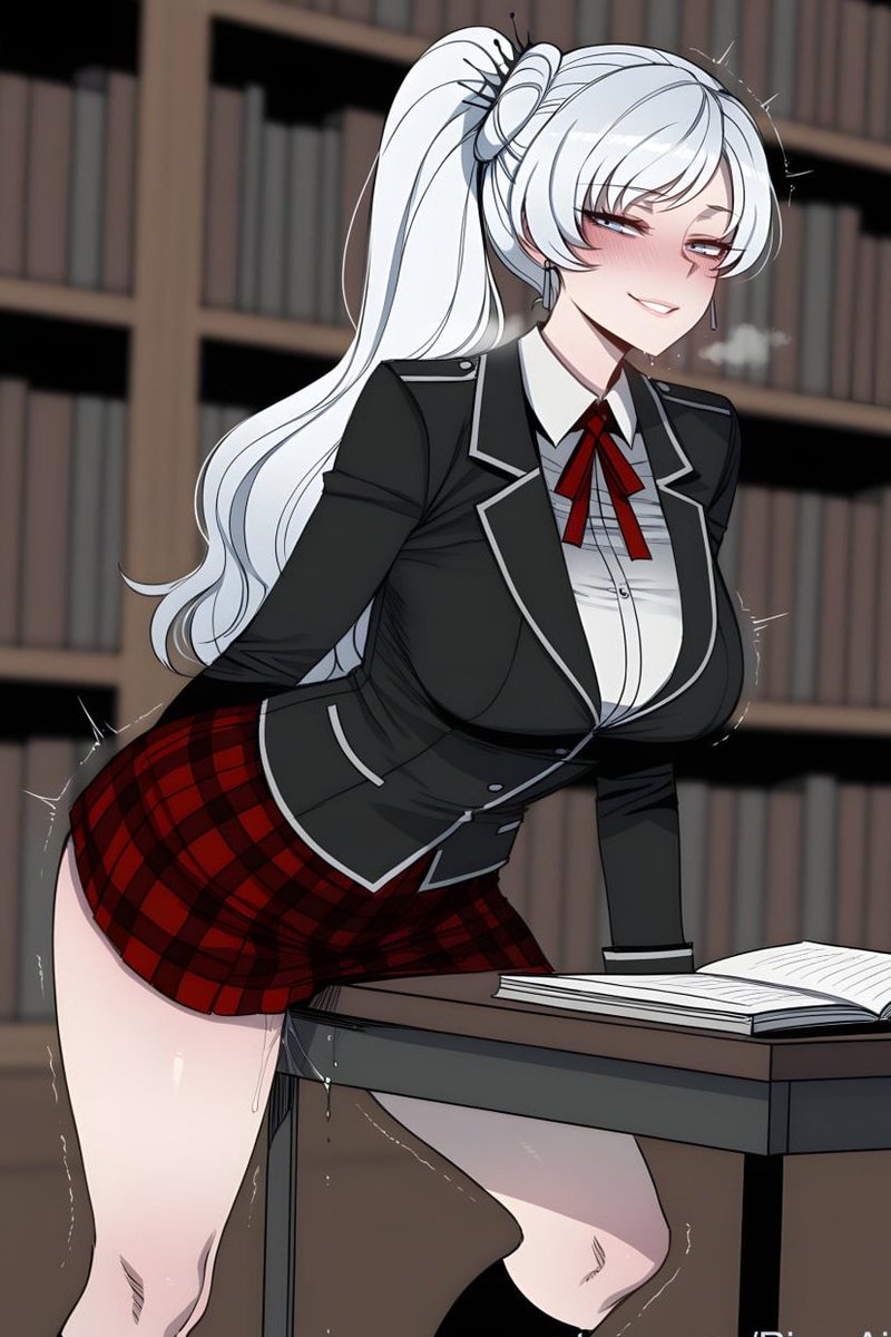 Weiss, Ruby's brat rival tweet media