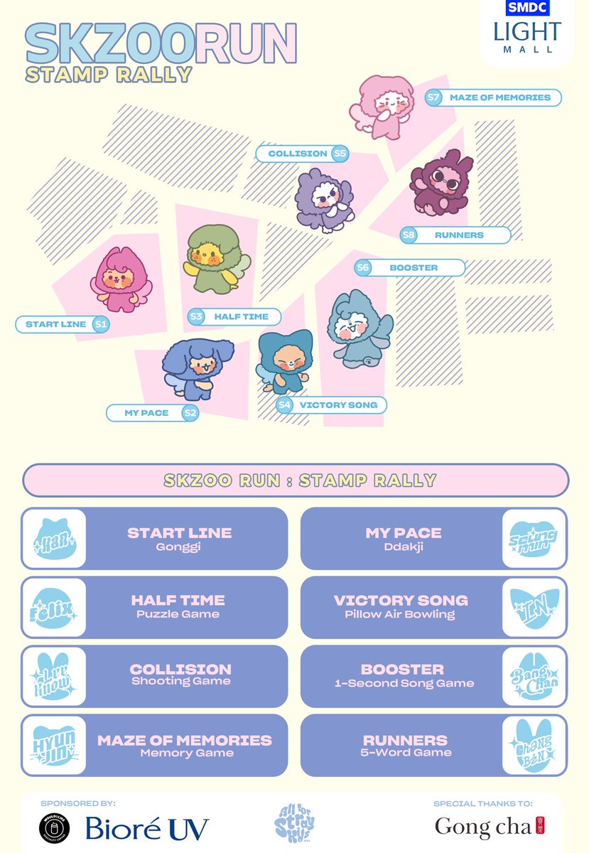 Skzcode Relay Competition Channel your inner SKZ-Code player and race your way through the SKZOO ...