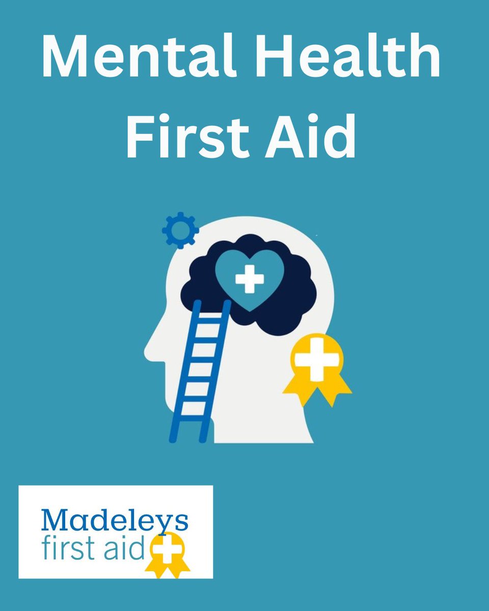 Madeleys First Aid Plus tweet media