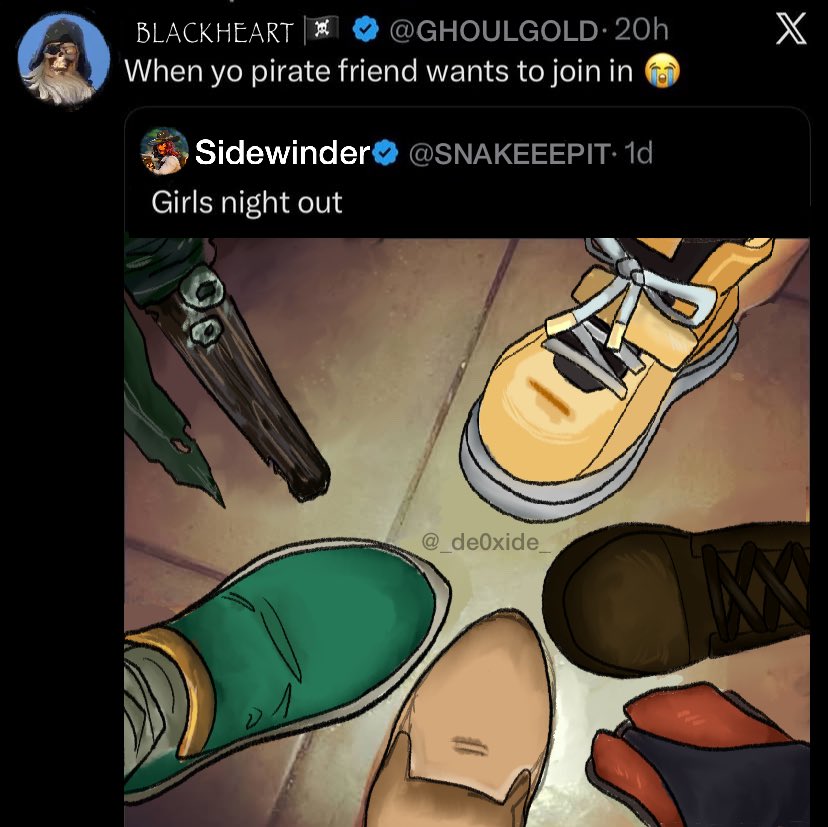 🐍🐙 meg | sidewinder #1! tweet media