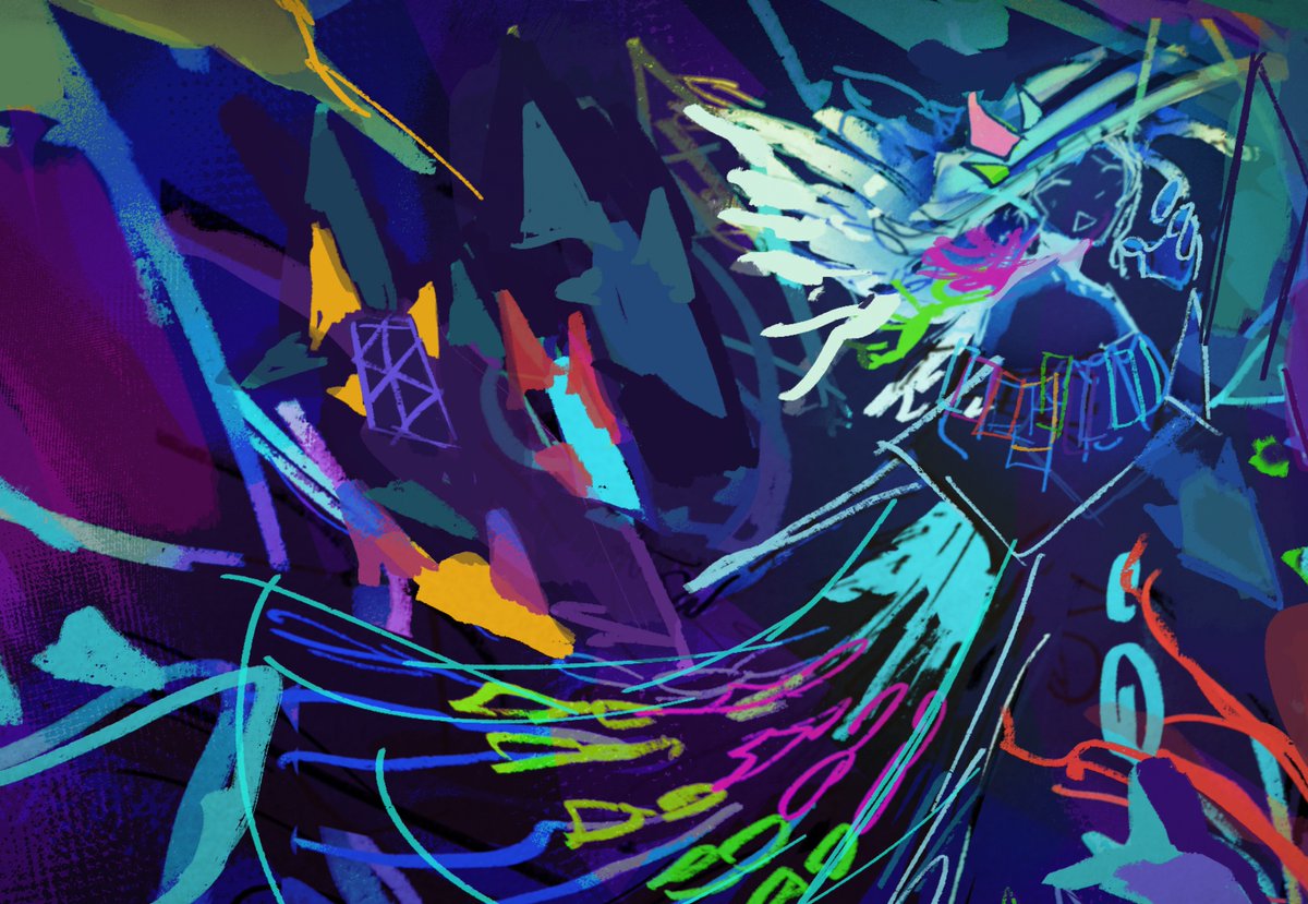 LoafeeBuns's tweet photo. wip that im very excited for! FIH🐟 https://t.co/jDlqOzPXSa