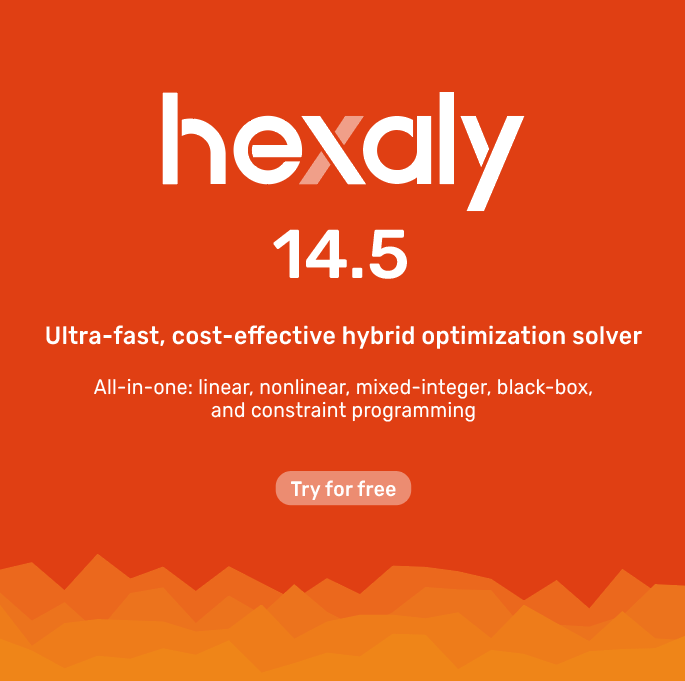 Hexaly tweet media