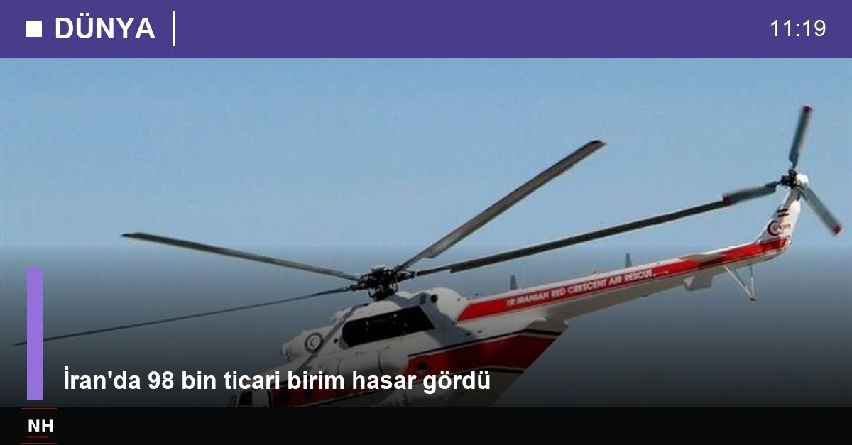 #SonDakika

İran Kızılayı, ABD ve İsrail saldırılarında ciddi hasar kayıtları bildirdi. 
- 98 bin ticari birim hasar gördü
- 763 eğitim merkezi ve okul saldırıların hedefi oldu
- 326 sağlık merkezi hasar gördü

İran'da meydana gelen bu saldırıların ülkenin ekonomik ve sosyal