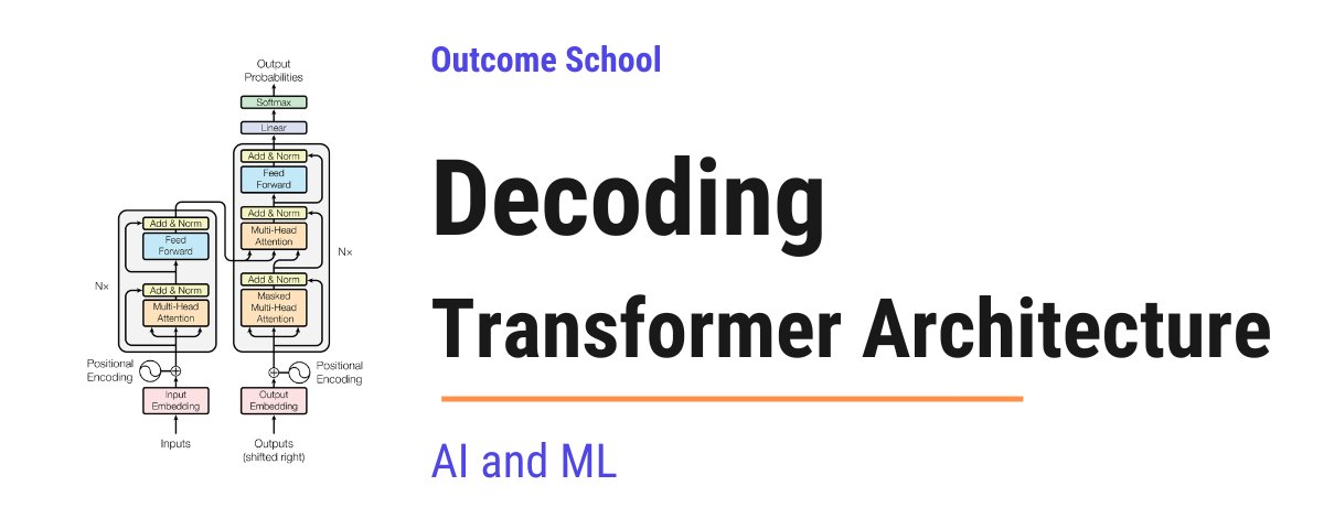 Decoding Transformer Architecture