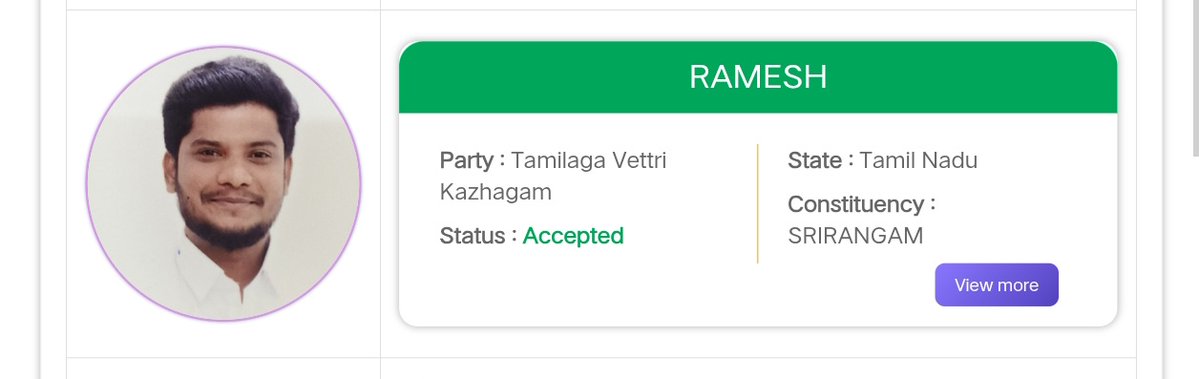 Prasanna OG Vote For TVK tweet media