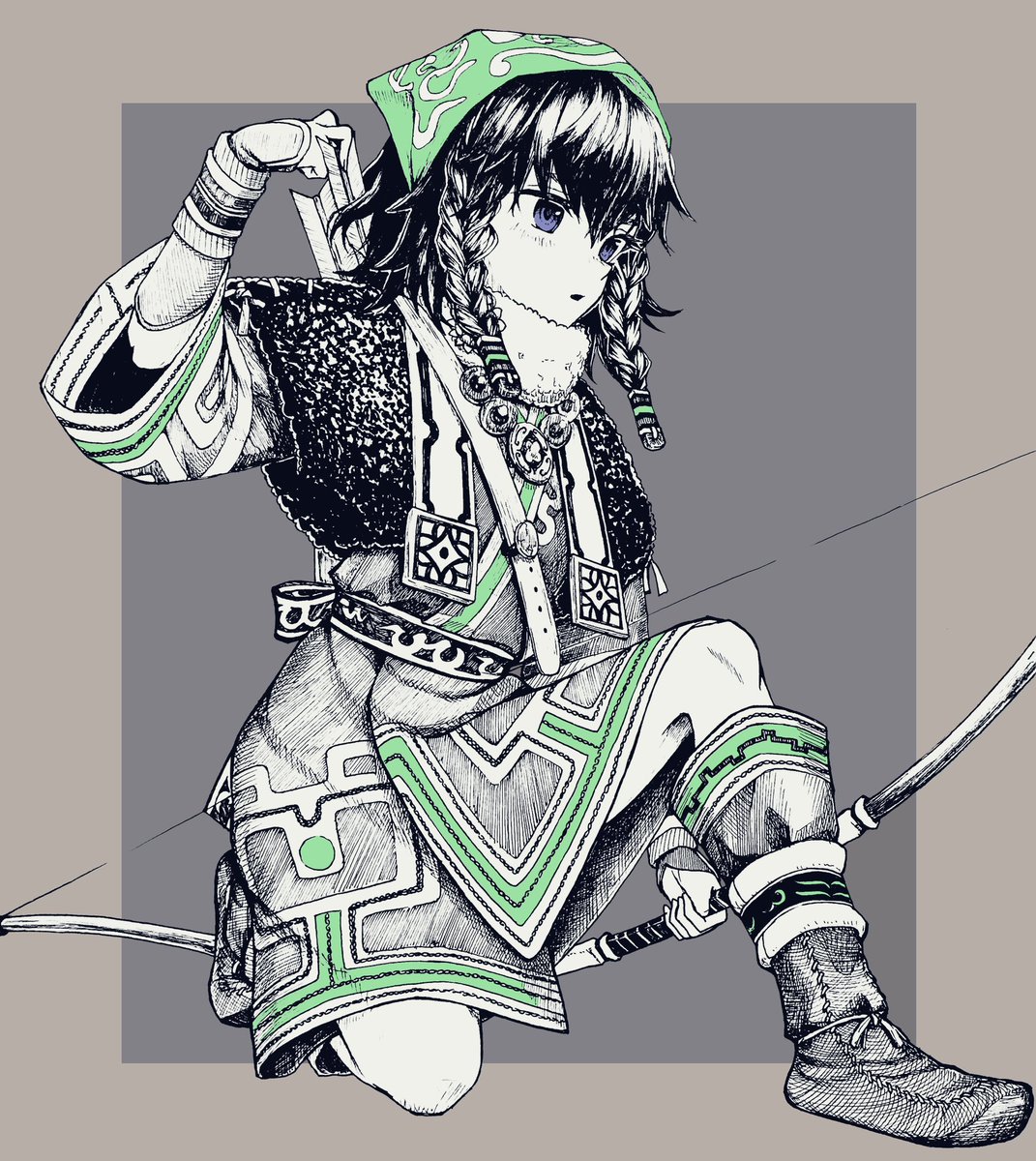 マツバ tweet media