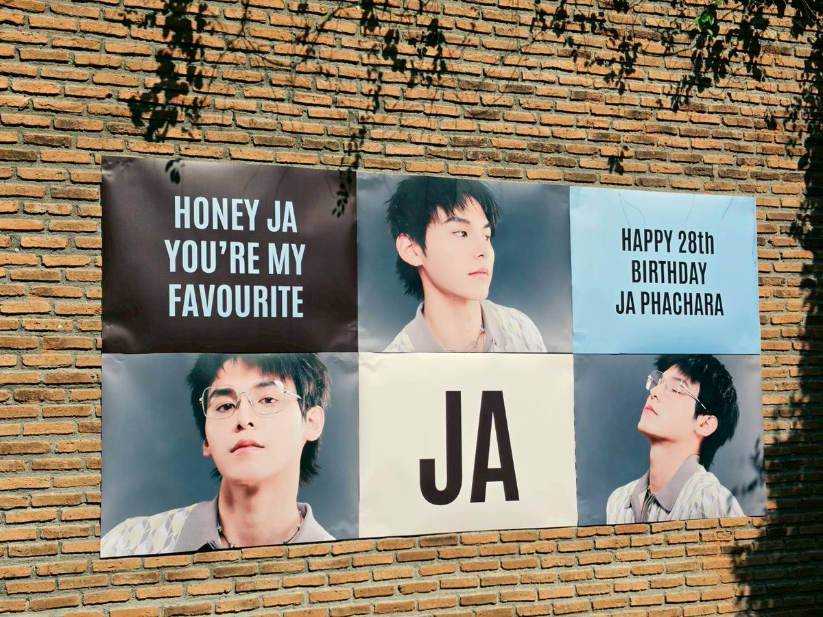 Aboutwork4's tweet photo. #JA28BDWorkshopNParty
#JaPhachara #HoneyJa 
#TeddyJa #จาพชร #aboutworkrentalspace https://t.co/zXsf1wdKw5