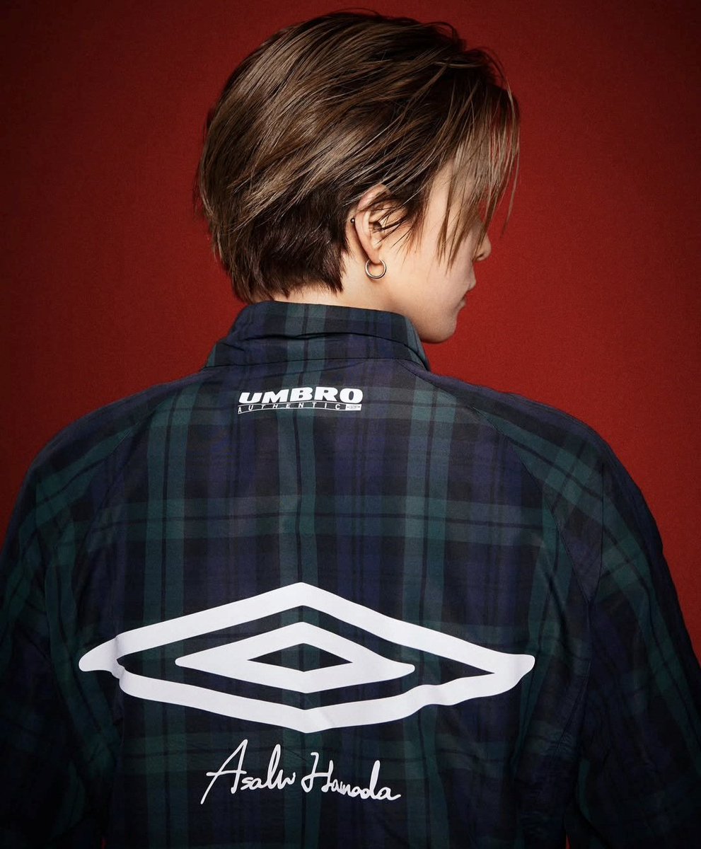 UMBRO x TREASURE​ ASAHI​] UMBRO​ KOREA Design by Asahi Hamada