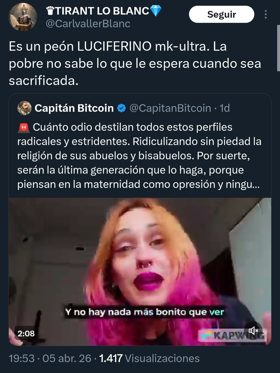 Negacionistas Out of Context tweet media