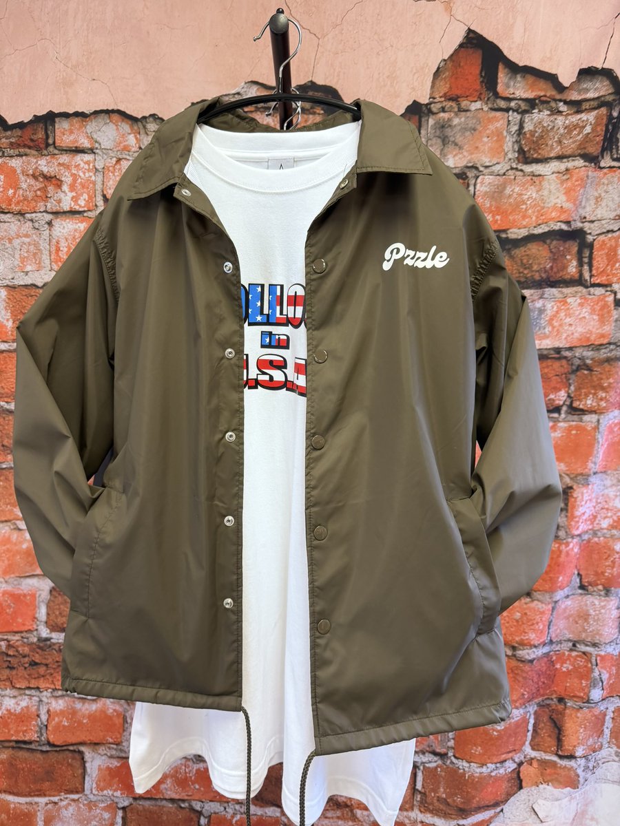 assunpzzle1117's tweet photo. 勝手にコラボコーデ🥴🇺🇸🧩

フォレストカーキは緑というよりかは枯葉っぽい色です🙂‍↔️

#Apollogic https://t.co/OpEOj5Mexj