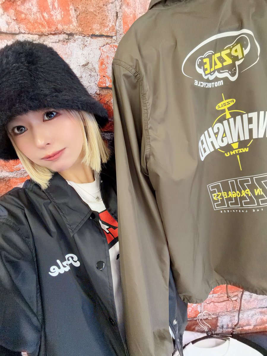 assunpzzle1117's tweet photo. 勝手にコラボコーデ🥴🇺🇸🧩

フォレストカーキは緑というよりかは枯葉っぽい色です🙂‍↔️

#Apollogic https://t.co/OpEOj5Mexj