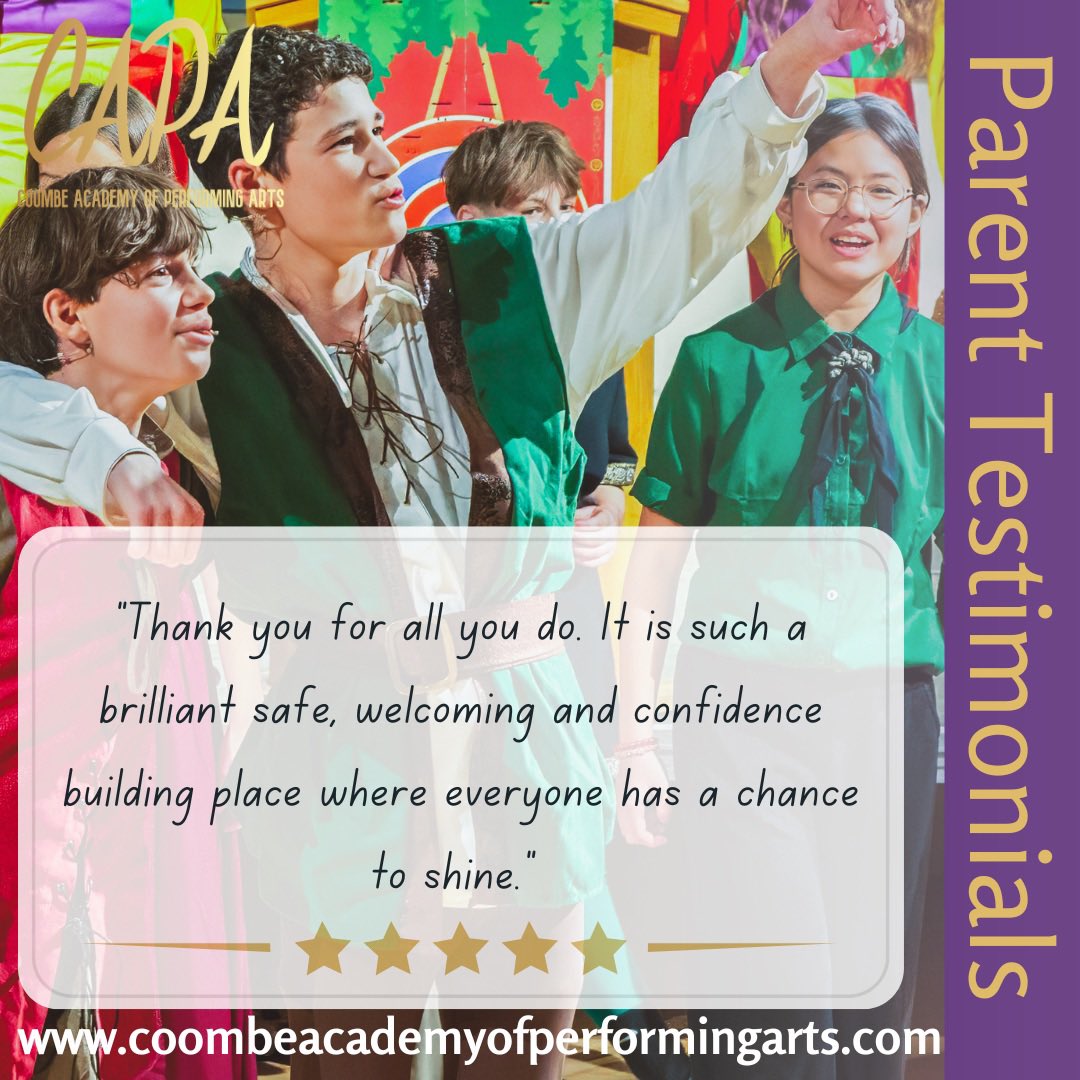 CapaCoombe's tweet photo. We often hear from parents that the growth goes far beyond the studio. New friendships. Greater focus. Resilience that carries into school and life. Training here means being part of a supportive community that champions every step forward. https://t.co/ZEPHnahKAm https://t.co/P0CCgp04Mp