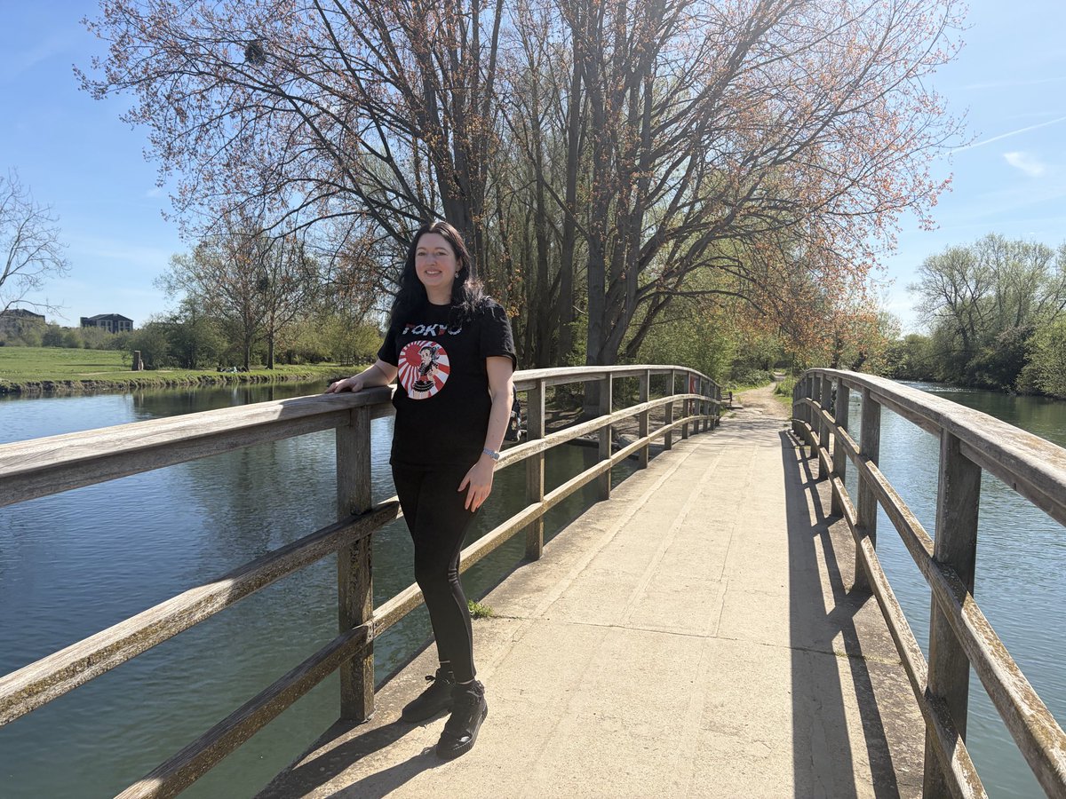 KateFinn7's tweet photo. Great time in Oxford over the Easter Bank Holiday weekend!! Walking along the Thames and canals was fabulous and brought back nice memories x https://t.co/bRQ1bVF1Lz