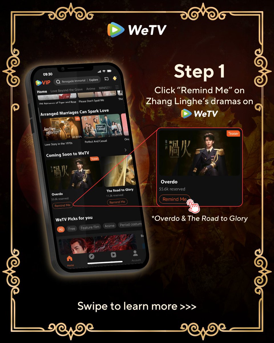 wetvmalaysia's tweet photo. 🇲🇾 Malaysia Fans! Complete all steps for a chance to win the Zhang Linghe RELLET Endorsed Gift Set!
✨ Exclusive for WeTV VIP only ✨
#ZhangLinghe #张凌赫
#WeTV #WeTVMY #WeTVMalaysia #WeTVAlwaysMore
#RELLET #relletofficial #THCOMalaysia #freda_skincare https://t.co/pufp5IGObg