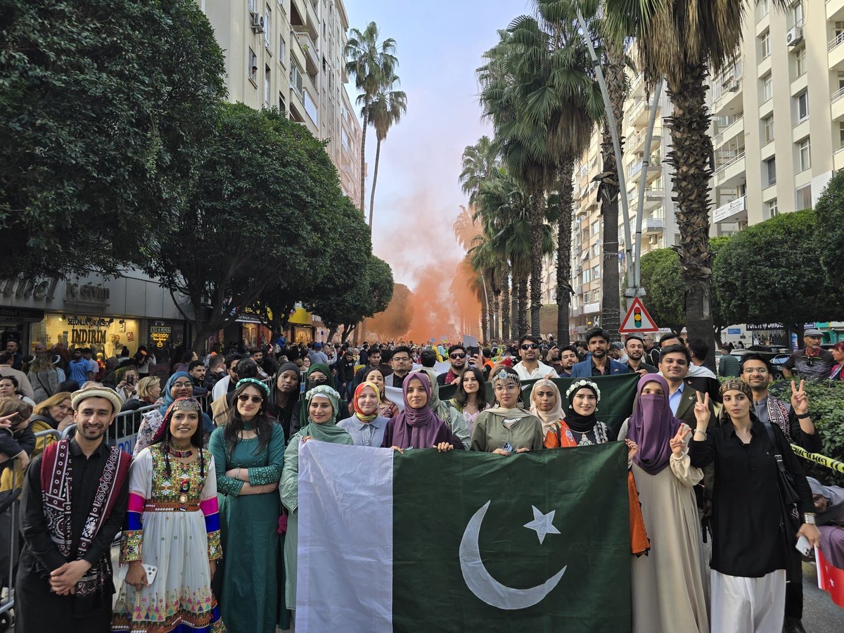 Pakistan Embassy Türkiye tweet media