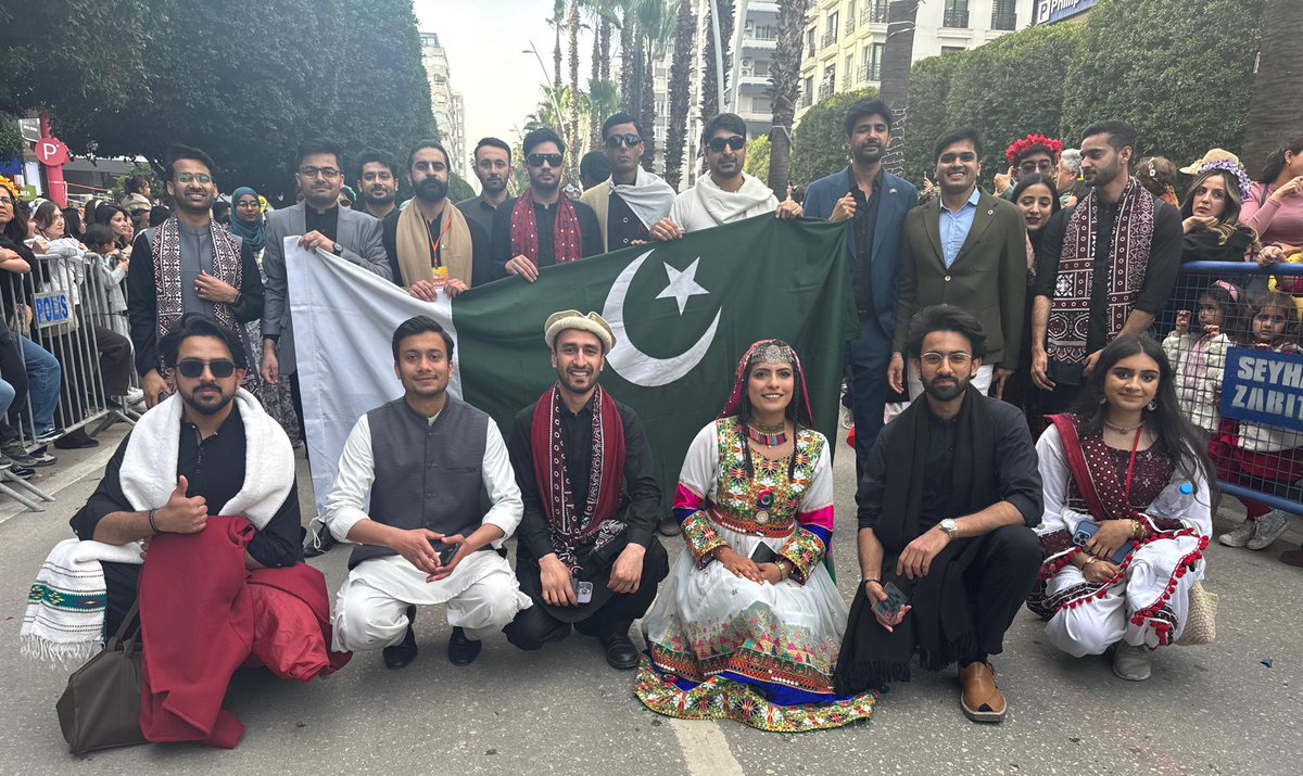 Pakistan Embassy Türkiye tweet media