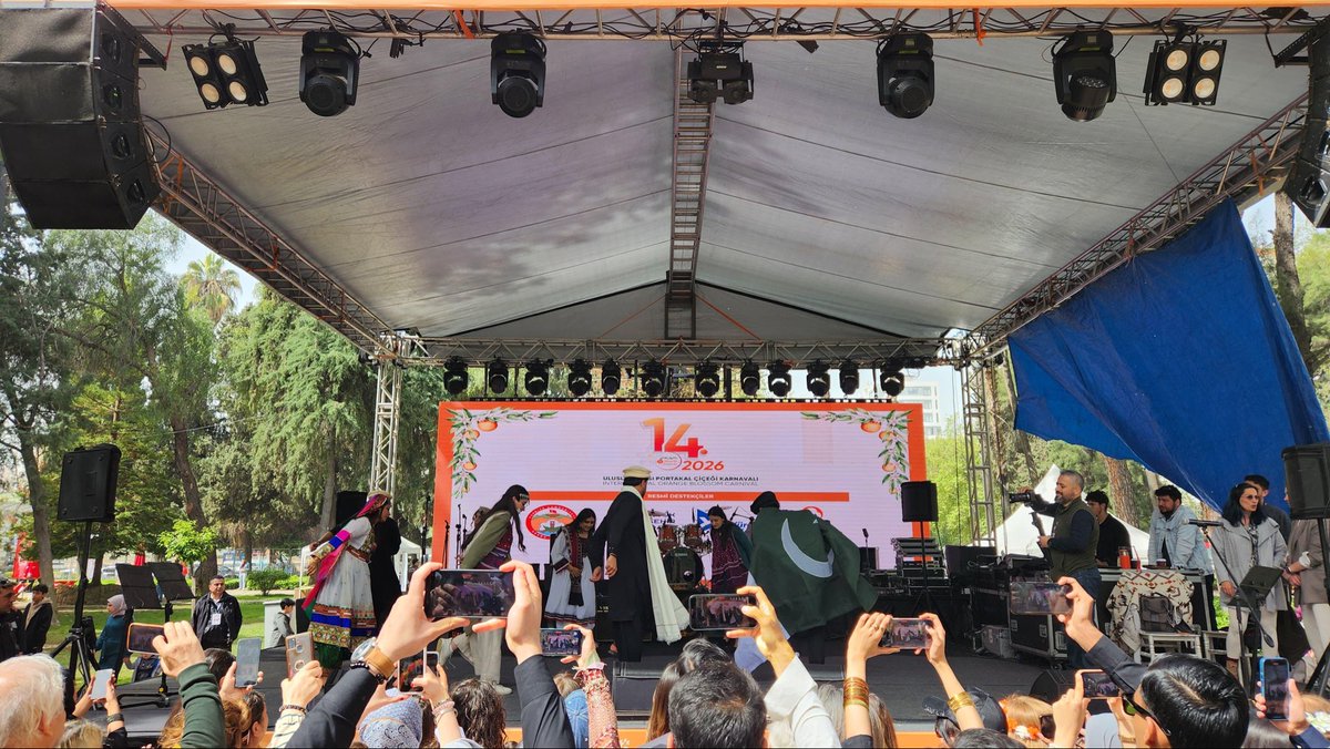 Pakistan Embassy Türkiye tweet media