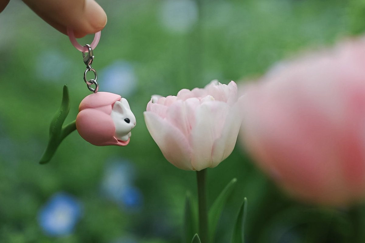 作家 造形作家 オブジェ ポケットに犬と花 1点もの 工芸品 作家 SARA