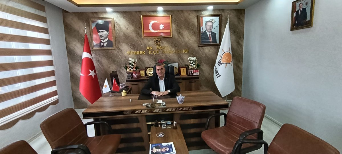 AK PARTİ SİVEREK tweet media