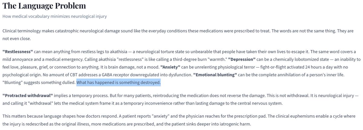 Iatrogenic Awareness tweet media